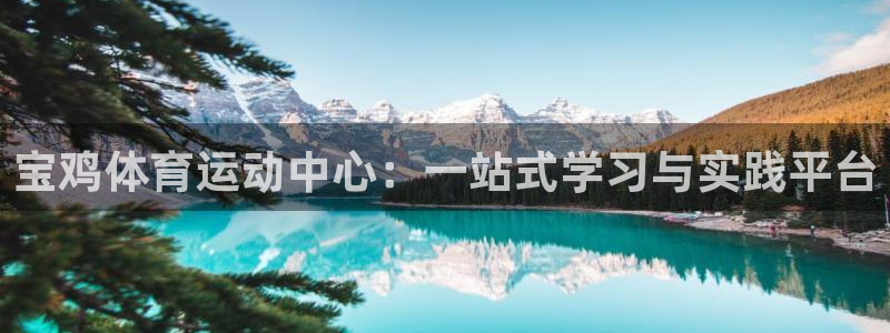 MK体育官网下载注册:宝鸡体育运动中心:一站式学习与实践平台